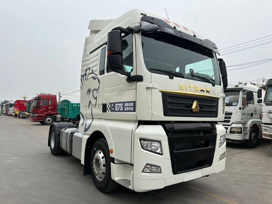 Tweedehands SITRAK G7 480 pk AMT versnellingsbak 6x4 type schijfrem Truck Head Tractor Trailer