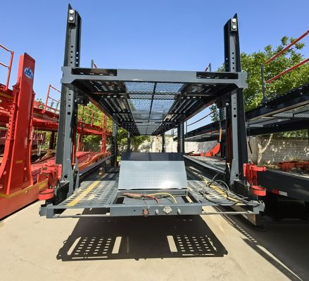 8.25x22.5 staal velg dubbeldekker auto drager halve aanhanger voor voertuigen op maat
