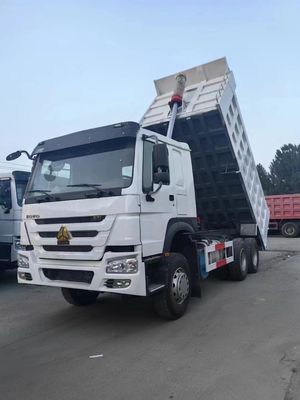 Sinotruk 8x4 6x4 12 wielkipper of achterste dumptruck voor de Afrikaanse markt bouwtruck