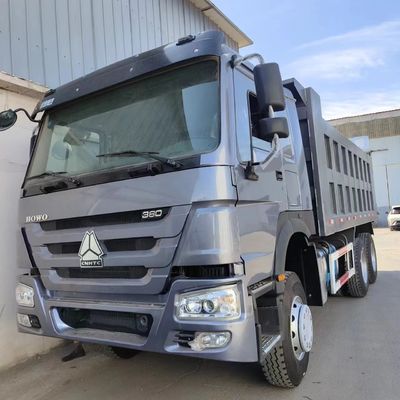 Tare Gewicht 13 T 6x4 8x4 Sinotruk Howo Sitrak Euro 2 Euro 3 Dump Truck voor de Afrikaanse markt