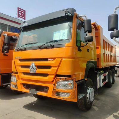 Tare Gewicht 13 T 6x4 8x4 Sinotruk Howo Sitrak Euro 2 Euro 3 Dump Truck voor de Afrikaanse markt