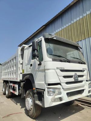 Tare Gewicht 13 T 6x4 8x4 Sinotruk Howo Sitrak Euro 2 Euro 3 Dump Truck voor de Afrikaanse markt