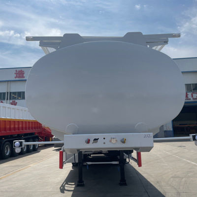 20000-50000 liter 3 assen Transport brandstof olie tankwagen Halve aanhangwagen met en onder