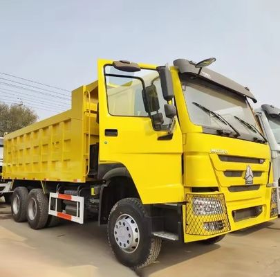 40cbm Sinotruk Howo Dump Truck met tipper type 8x4 en 6x4 Euro2 Euro3 9.0-22.5 Rim