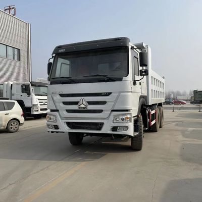 Sinotruk HOWO Sitrak 8x4 6x4 Diesel Tipper Dump Truck met lagere en aangepaste banden