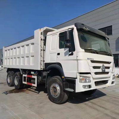 10-15T bruto voertuiggewicht tweedehands Sinotruk Haowo Dump Truck 375 pk