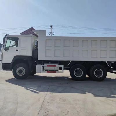 10-15T bruto voertuiggewicht tweedehands Sinotruk Haowo Dump Truck 375 pk