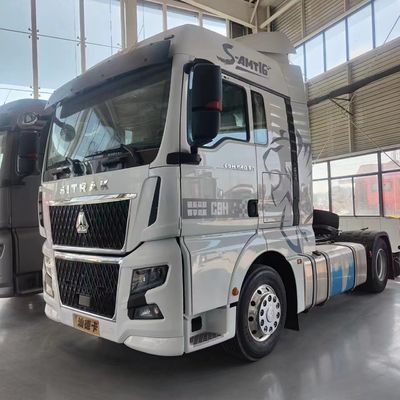 480 pk Sinotruk Sitrak Traktor Truck 6x4 met automatische airconditioning in de Filipijnen