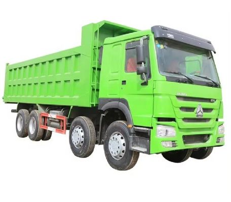 Garandeerde verkoop tweedehands 6*4 8*4 HOWO Gebruikte dumptruck voor transportconstructie