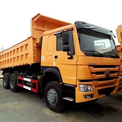 Garandeerde verkoop tweedehands 6*4 8*4 HOWO Gebruikte dumptruck voor transportconstructie