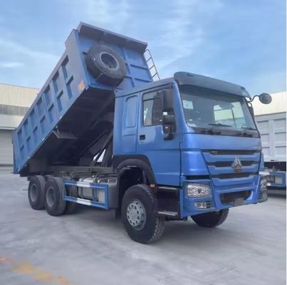 Garandeerde verkoop tweedehands 6*4 8*4 HOWO Gebruikte dumptruck voor transportconstructie