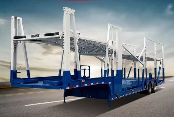 8.25x22.5 Steel Rim Carrying Semi-trailer voor voertuigtransport Truck Trailer
