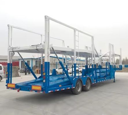 8.25x22.5 Steel Rim Carrying Semi-trailer voor voertuigtransport Truck Trailer