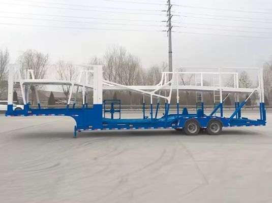8.25x22.5 Steel Rim Carrying Semi-trailer voor voertuigtransport Truck Trailer