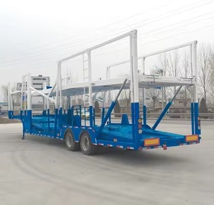 8.25x22.5 Steel Rim Carrying Semi-trailer voor voertuigtransport Truck Trailer