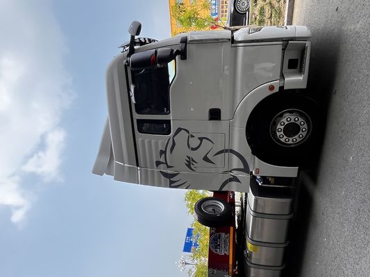 Hot Sitrak C7H Traktor Truck 6x4's Populaire Truck Type 20001-25000 kg GVW 3 Passagiers