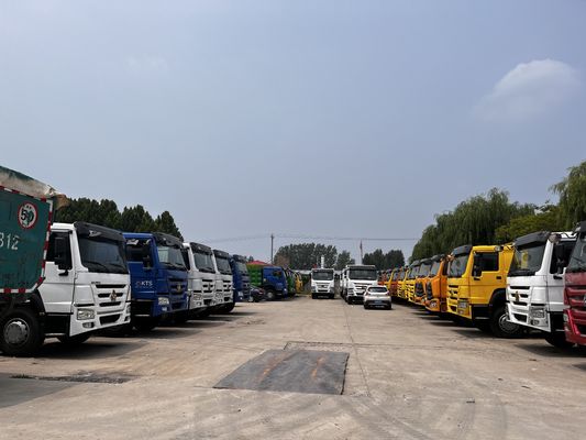 Hot Sitrak C7H Traktor Truck 6x4's Populaire Truck Type 20001-25000 kg GVW 3 Passagiers
