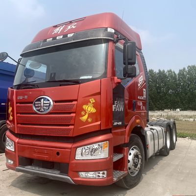 Goedkope gebruikte lichte trekkertrucks met 360° achtercamera en betaalbaar