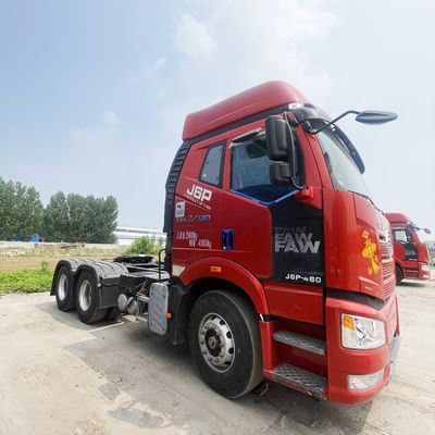 Goedkope gebruikte lichte trekkertrucks met 360° achtercamera en betaalbaar