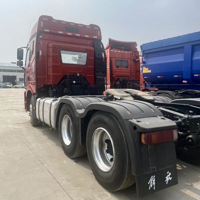 Goedkope gebruikte lichte trekkertrucks met 360° achtercamera en betaalbaar