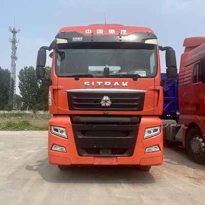 Goedkope gebruikte lichte trekkertrucks met 360° achtercamera en betaalbaar
