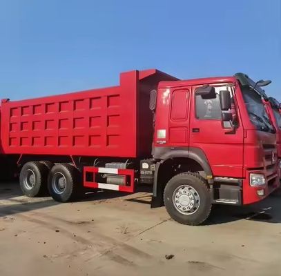 Bruto voertuiggewicht 20000 kg Gebruikte 6x4 lichte trekkers voor bulktransport