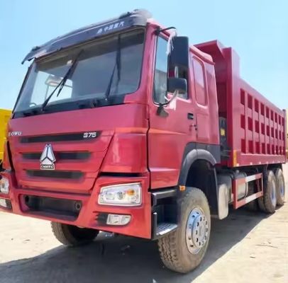 Bruto voertuiggewicht 20000 kg Gebruikte 6x4 lichte trekkers voor bulktransport