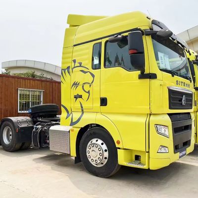 430 pk Lhd Rhd Sinotruck Sitrak trekkers 4x2 gebruikte trekkers voor 3 personen
