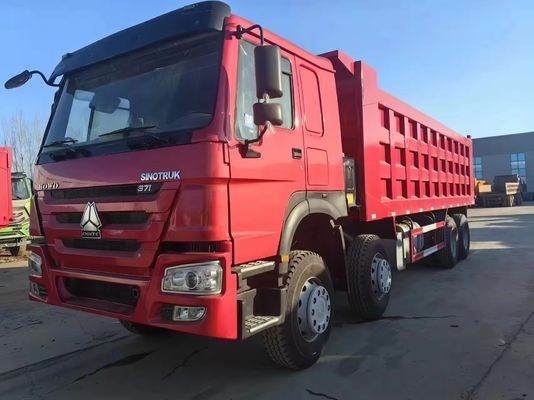 Bruto voertuiggewicht 20000 kg Gebruikte 6x4 lichte trekkers voor bulktransport
