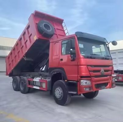 Bruto voertuiggewicht 20000 kg Gebruikte 6x4 lichte trekkers voor bulktransport