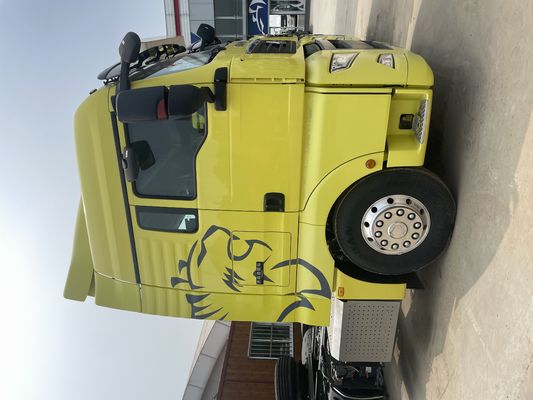 430 pk Lhd Rhd Sinotruck Sitrak trekkers 4x2 gebruikte trekkers voor 3 personen