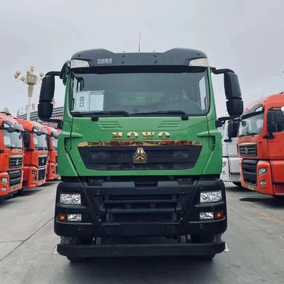 6x4 371 HP 375 HP Sinotruck Howo TX achterste dump truck tipper met voorste versnelling nummer 6