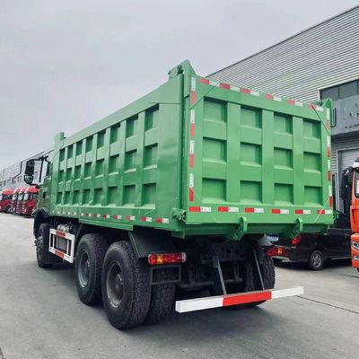 6x4 371 HP 375 HP Sinotruck Howo TX achterste dump truck tipper met voorste versnelling nummer 6
