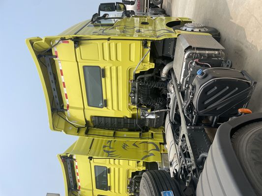 430 pk Lhd Rhd Sinotruck Sitrak trekkers 4x2 gebruikte trekkers voor 3 personen