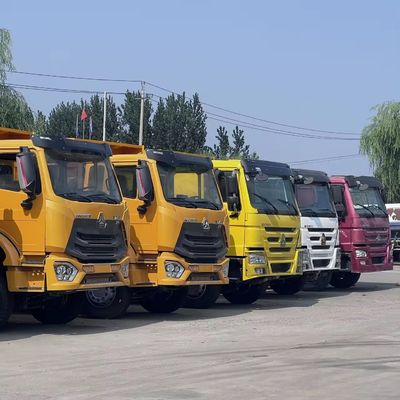 540 pk HOWO T7H trekkertruck 6x4 op verzoek van de klant en met een hoge laadcapaciteit