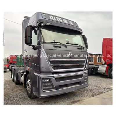 540 pk HOWO T7H trekkertruck 6x4 op verzoek van de klant en met een hoge laadcapaciteit