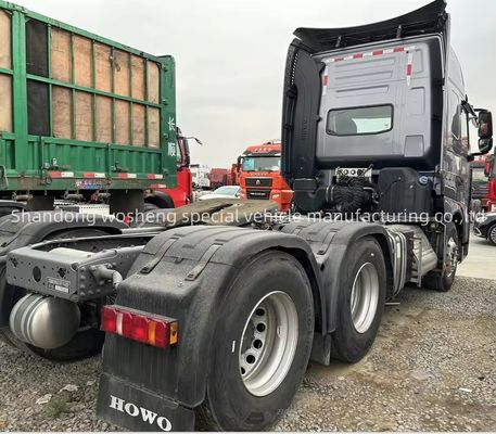 540 pk HOWO T7H trekkertruck 6x4 op verzoek van de klant en met een hoge laadcapaciteit