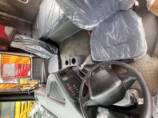 540 pk HOWO T7H trekkertruck 6x4 op verzoek van de klant en met een hoge laadcapaciteit