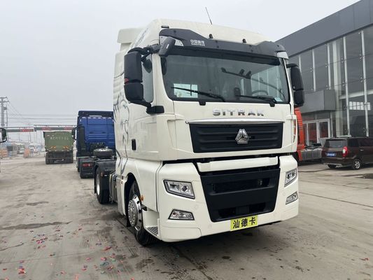 Gebruikte Sitrak-trailerkop 6x4/4x2 trekker-truckkop met links stuur in goede staat
