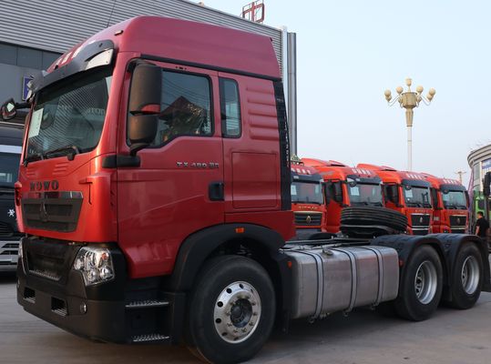 480 pk 10 wiel man motor Diesel tractor Truck hoofd voor maximaal koppel Nm 2500Nm