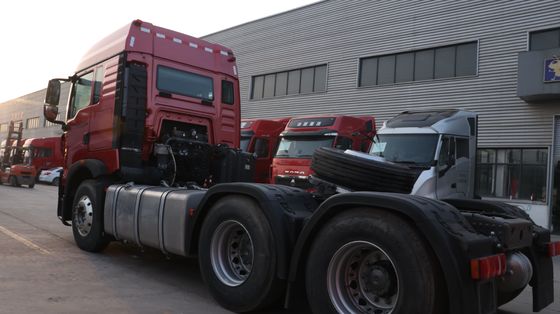 480 pk 10 wiel man motor Diesel tractor Truck hoofd voor maximaal koppel Nm 2500Nm