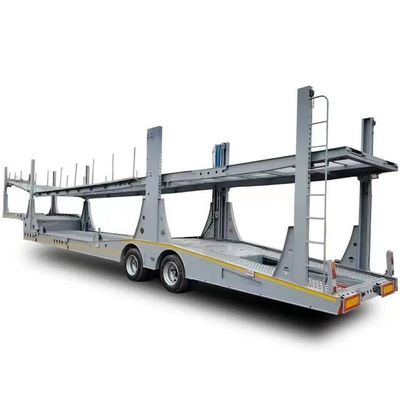 2 of 3 assen Hydraulische aanhangwagen Voor het vervoer van auto's