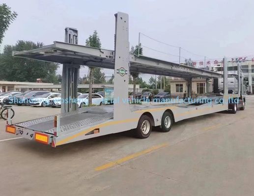 2 of 3 assen Hydraulische aanhangwagen Voor het vervoer van auto's