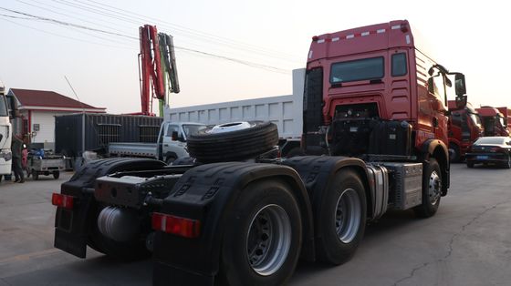 480 pk 10 wiel man motor Diesel tractor Truck hoofd voor maximaal koppel Nm 2500Nm