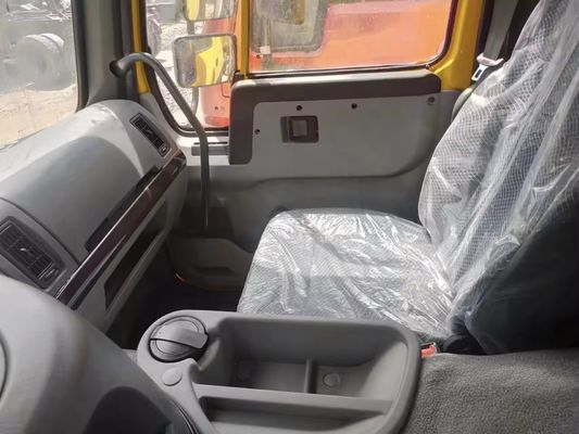 Handgeschakelde Transmissie Sinotruk HOWO 371hp 6*4 Traktorhoofd Truck met automatisch raam