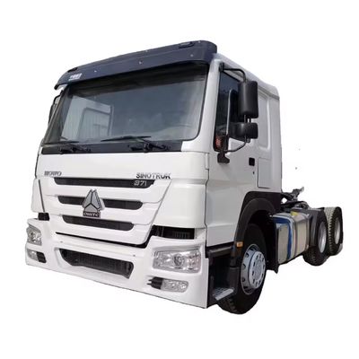 Eenrijzige zitplaats Sinotruk HOWO Zware 6x4 trekkerkoptruck zonder aanraakscherm