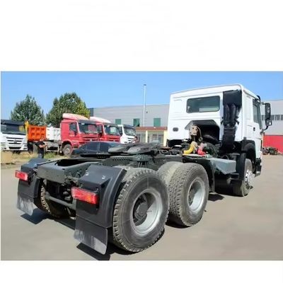 Eenrijzige zitplaats Sinotruk HOWO Zware 6x4 trekkerkoptruck zonder aanraakscherm