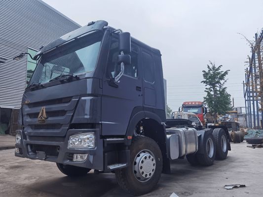 Achtercamera 360° uitgerust Sinotruk HOWO 6x4 trekker vrachtwagen voor de Filipijnen