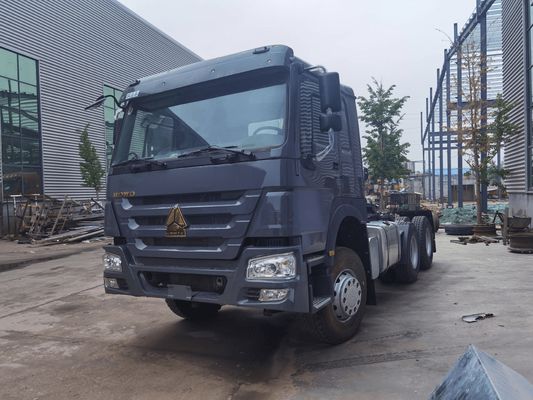 Achtercamera 360° uitgerust Sinotruk HOWO 6x4 trekker vrachtwagen voor de Filipijnen