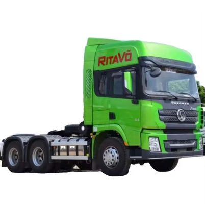 6X4 aandrijving Shacman X3000 420HP Gebruikte trekker met elektronische stabiliteitscontrole